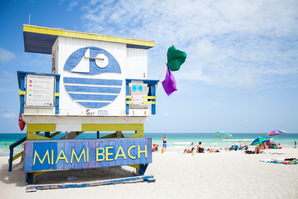 Miami short-term rentals beach
